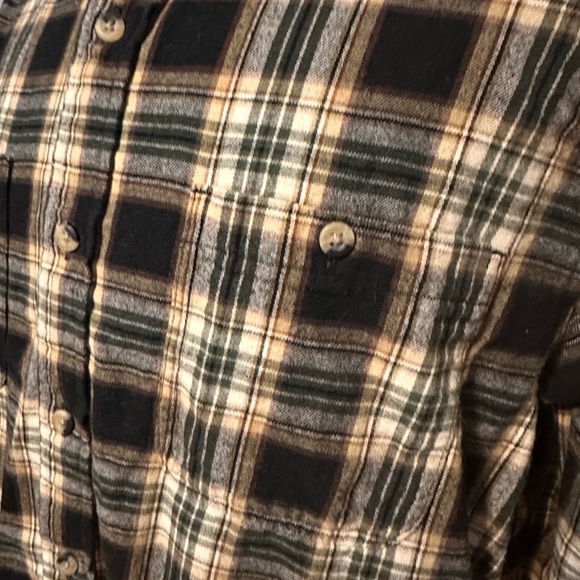 Redhead Men’s Sz XL Long Sleeve Button Down 100% Cotton Heavier Weight Shirt. - Picture 3 of 7